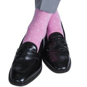 Pink with White Dots