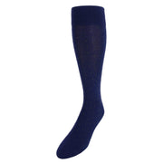 Gerald Classic Pin Dot Mercerized Cotton Mid-Calf Socks