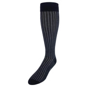 Black with Grey Stripe