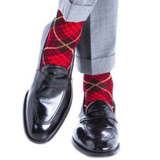 Red/Black/Yolk Tartan Plaid