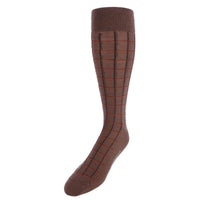 Brown with Orange and Dark Brown
