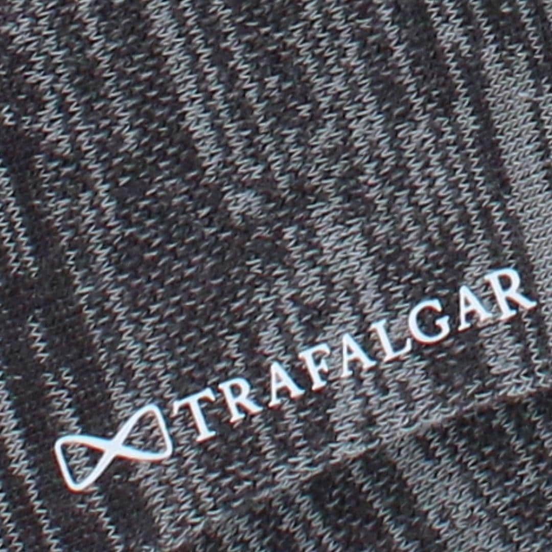 Light and Dark Grey Marled Pattern