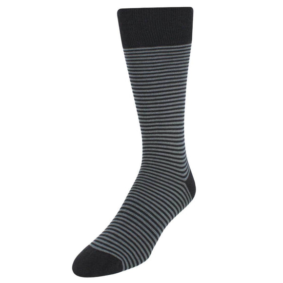 Dark and Light Grey Stripes