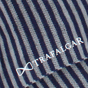 Navy Blue and Grey Stripes