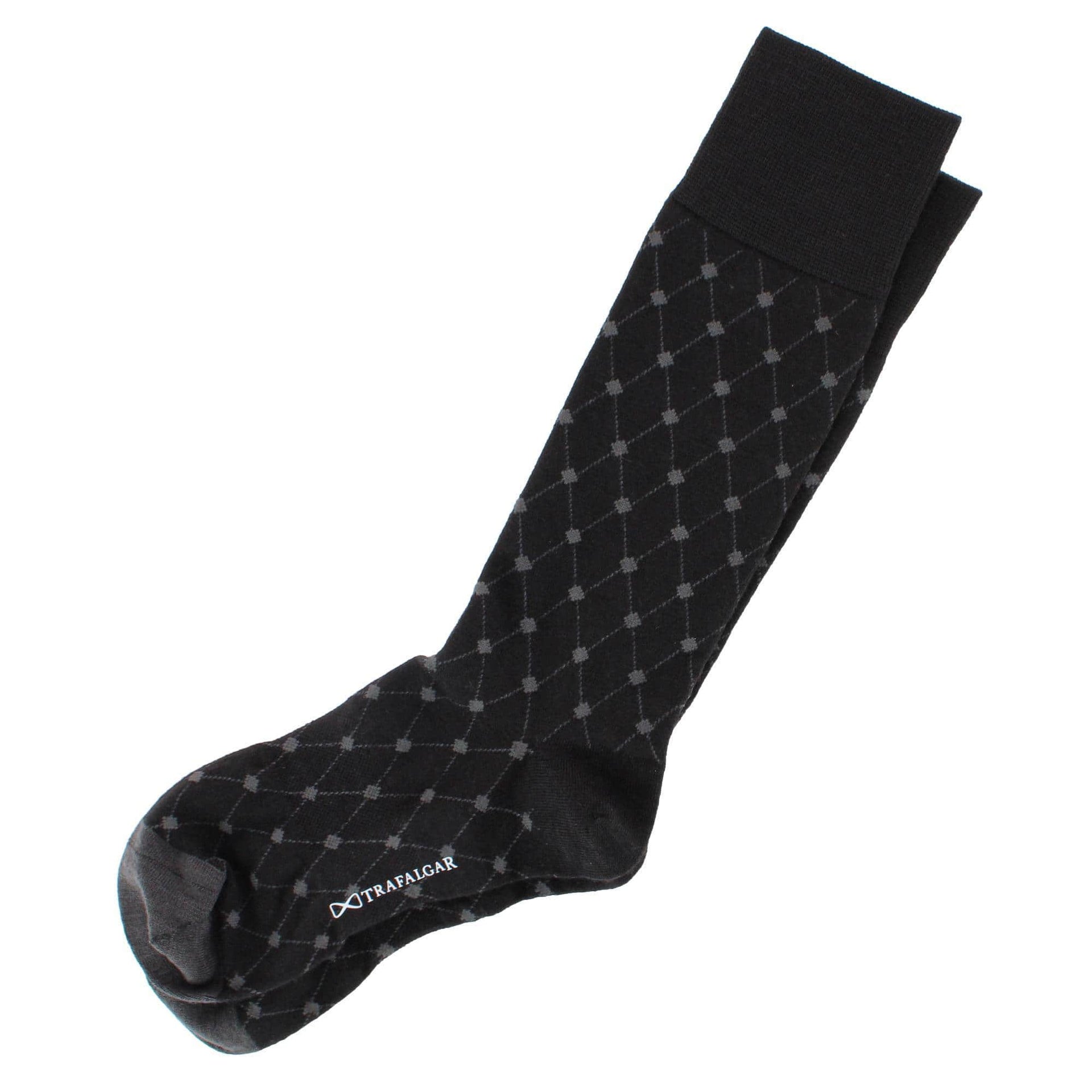 Black and Charcoal