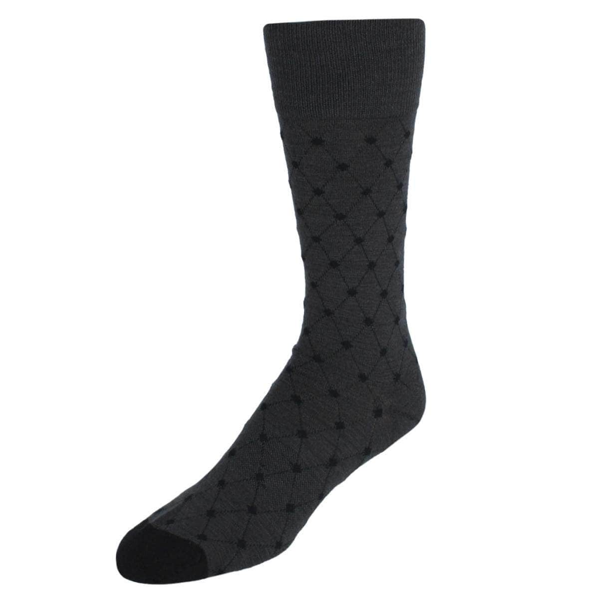 Charcoal and Black