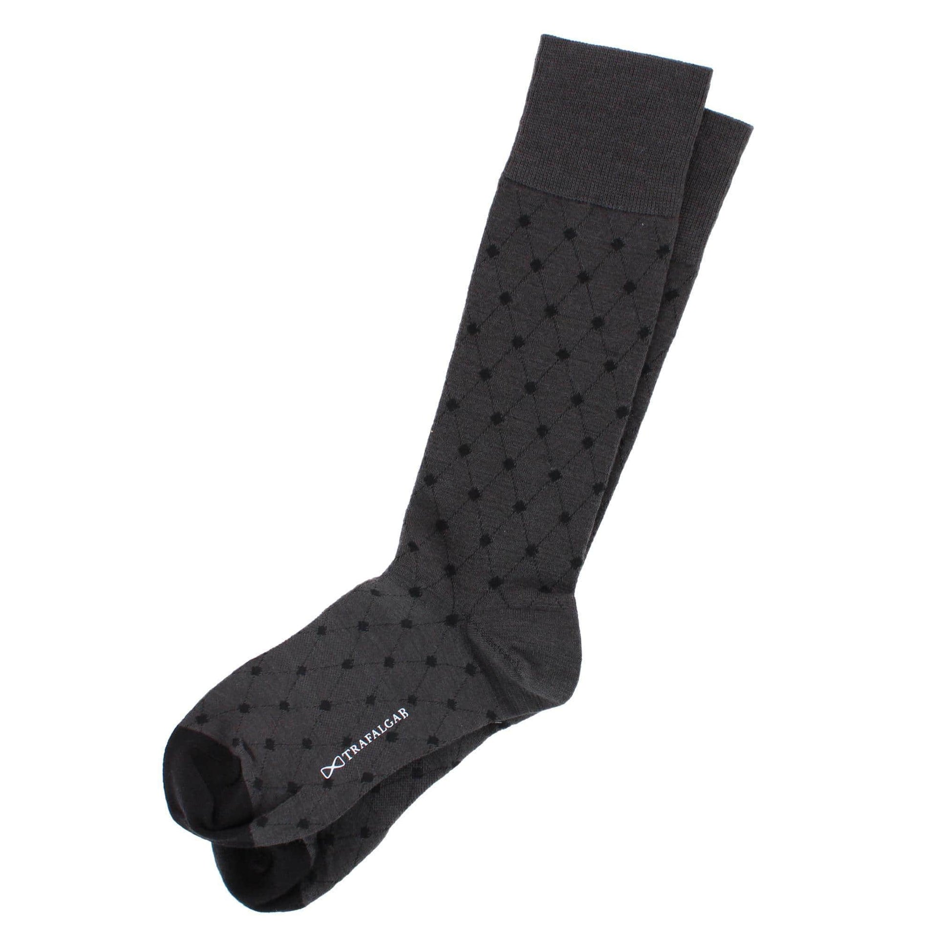 Charcoal and Black