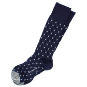 Navy Blue and Grey