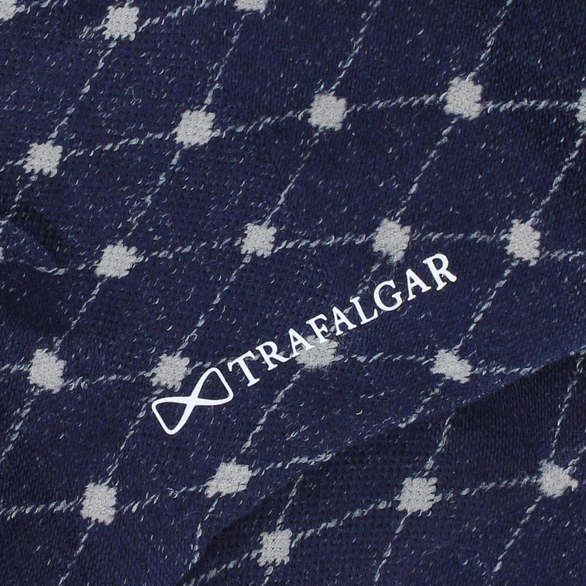 Navy Blue and Grey