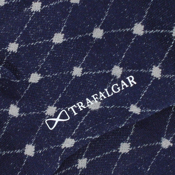 Navy Blue and Grey