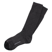 Grey with Black Dots