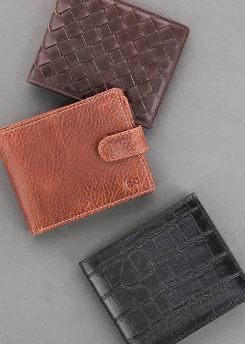 Three wallets