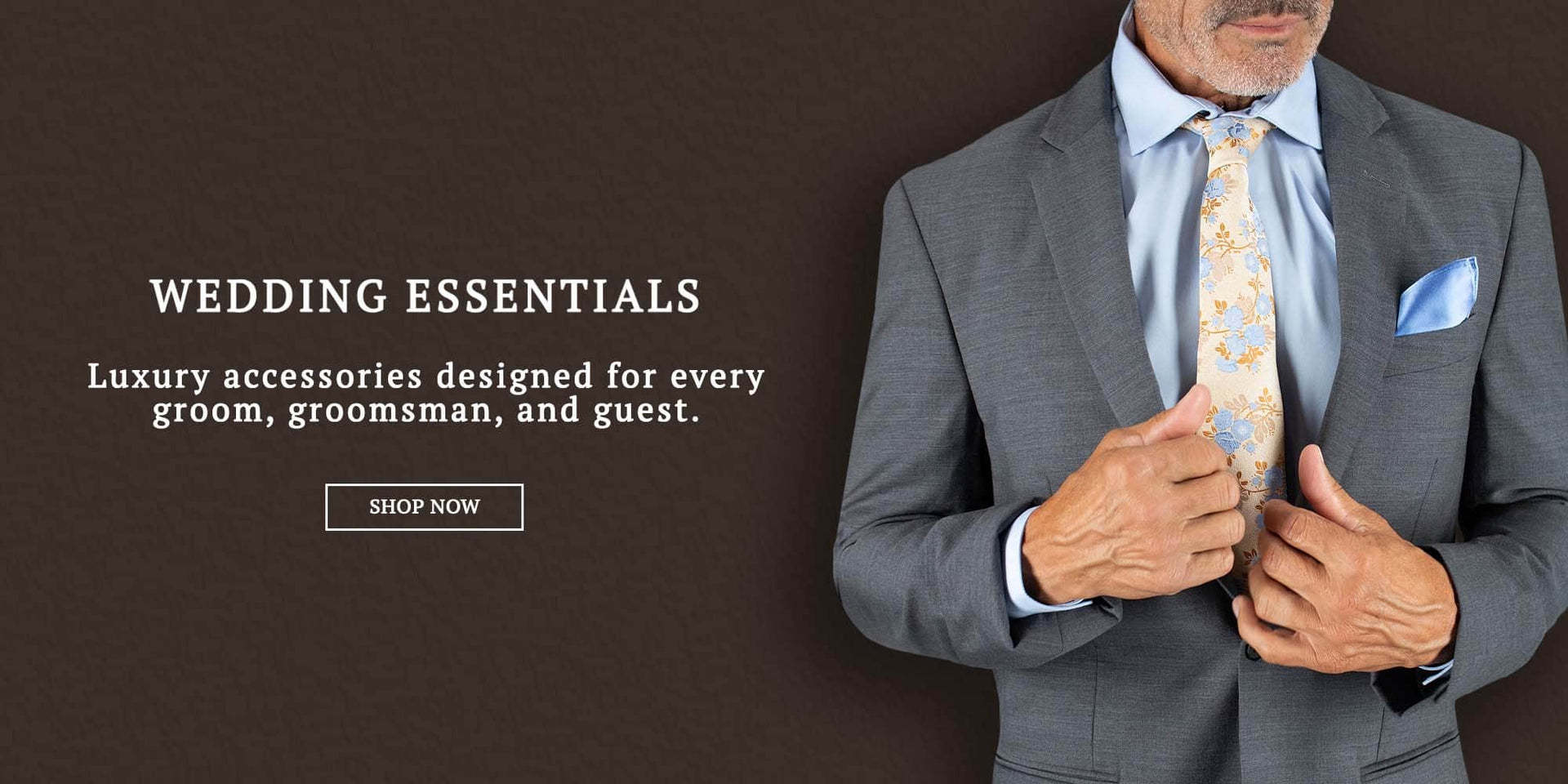 Wedding Essentials. Luxury accessories designed for every groom, groomsman, and guest. Shop now!