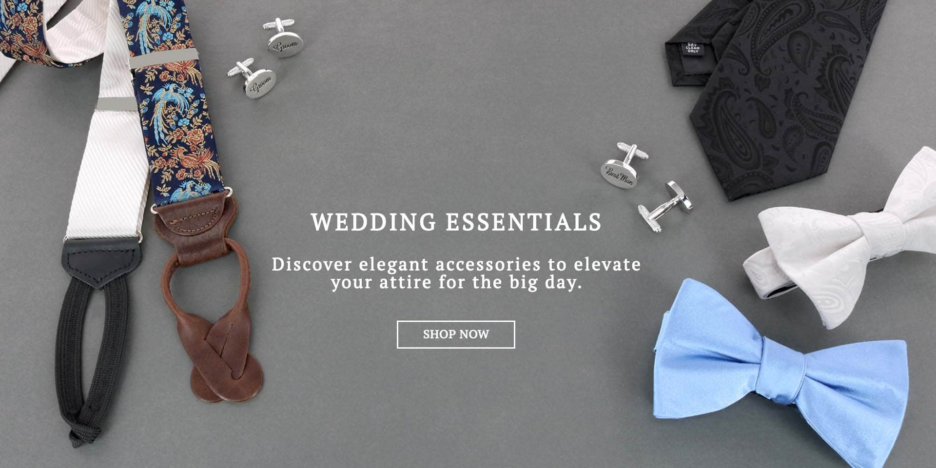 Wedding Essentials: Discover elegant accessories to elevate your attire for the big day. Shop now!