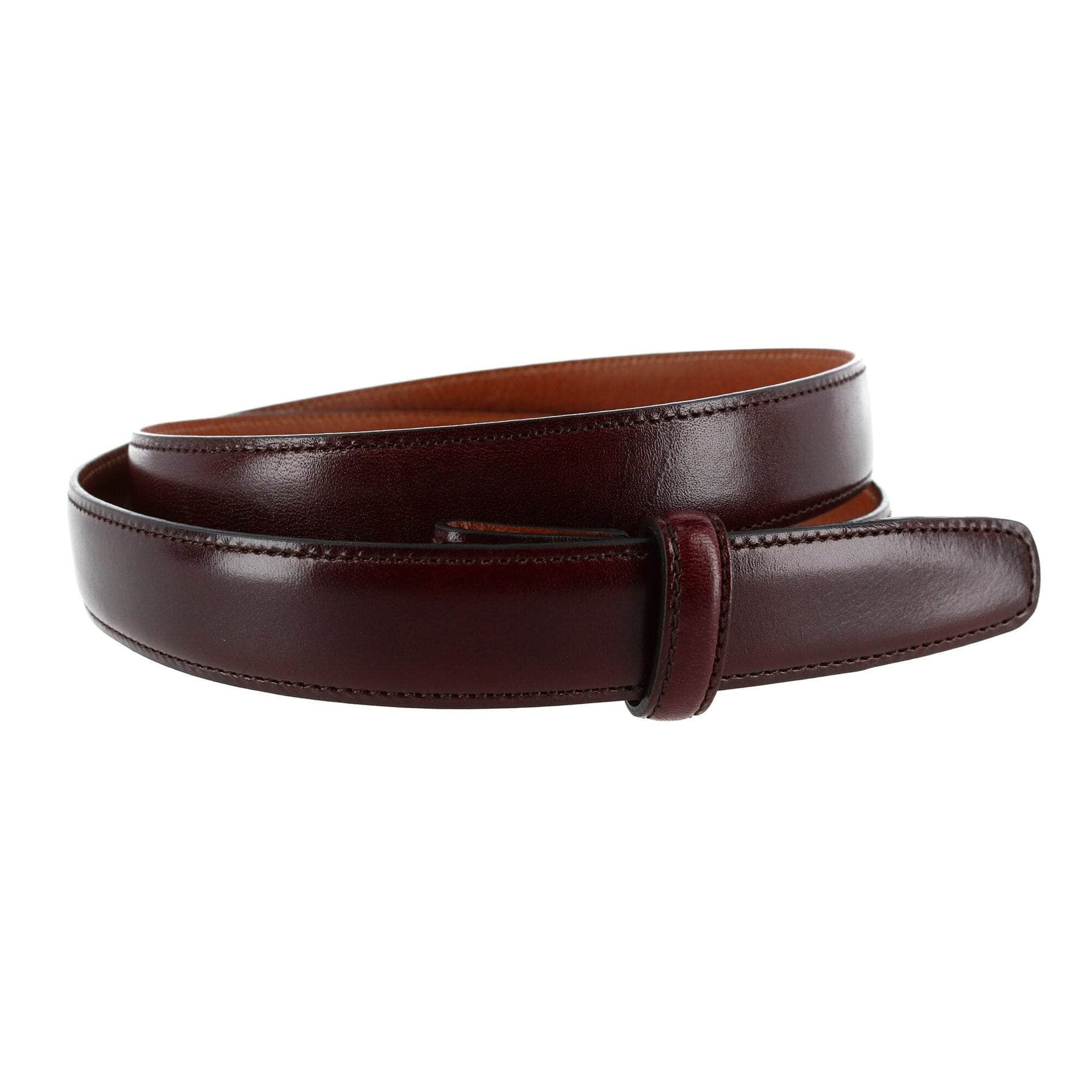 Brooks Brothers Cordovan Leather Belt in White for Men