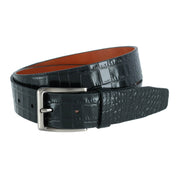 Matisse 35mm Mock Croc Leather Belt