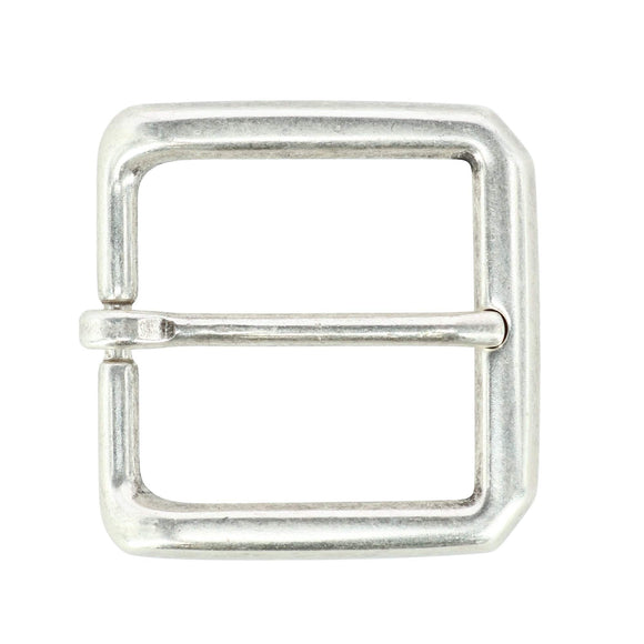 35mm Square Solid Brass Harness Belt Buckle
