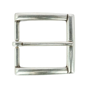 40mm Square Solid Brass Harness Belt Buckle
