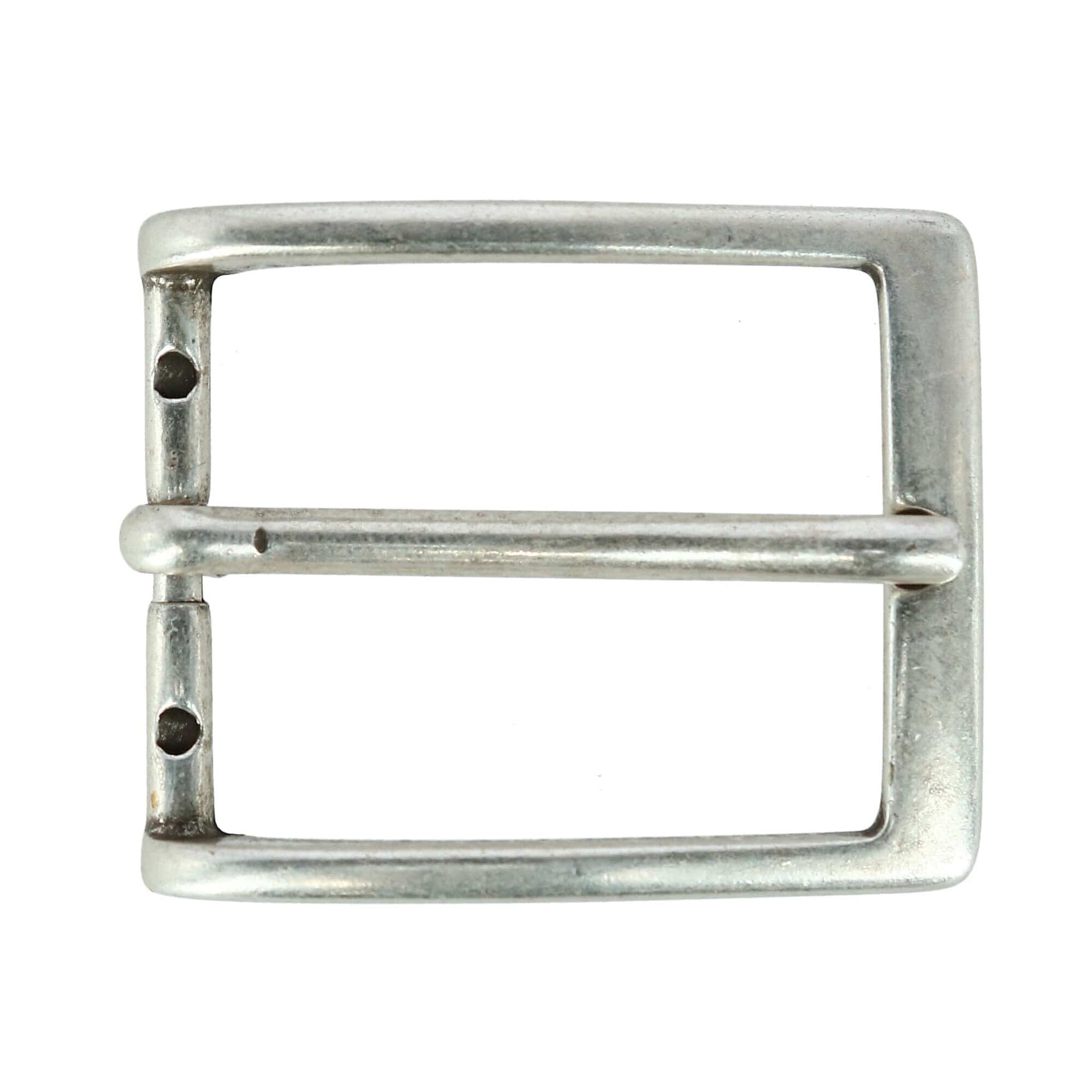 32mm Simply Stated Single Pronged Solid Brass Harness Belt Buckle