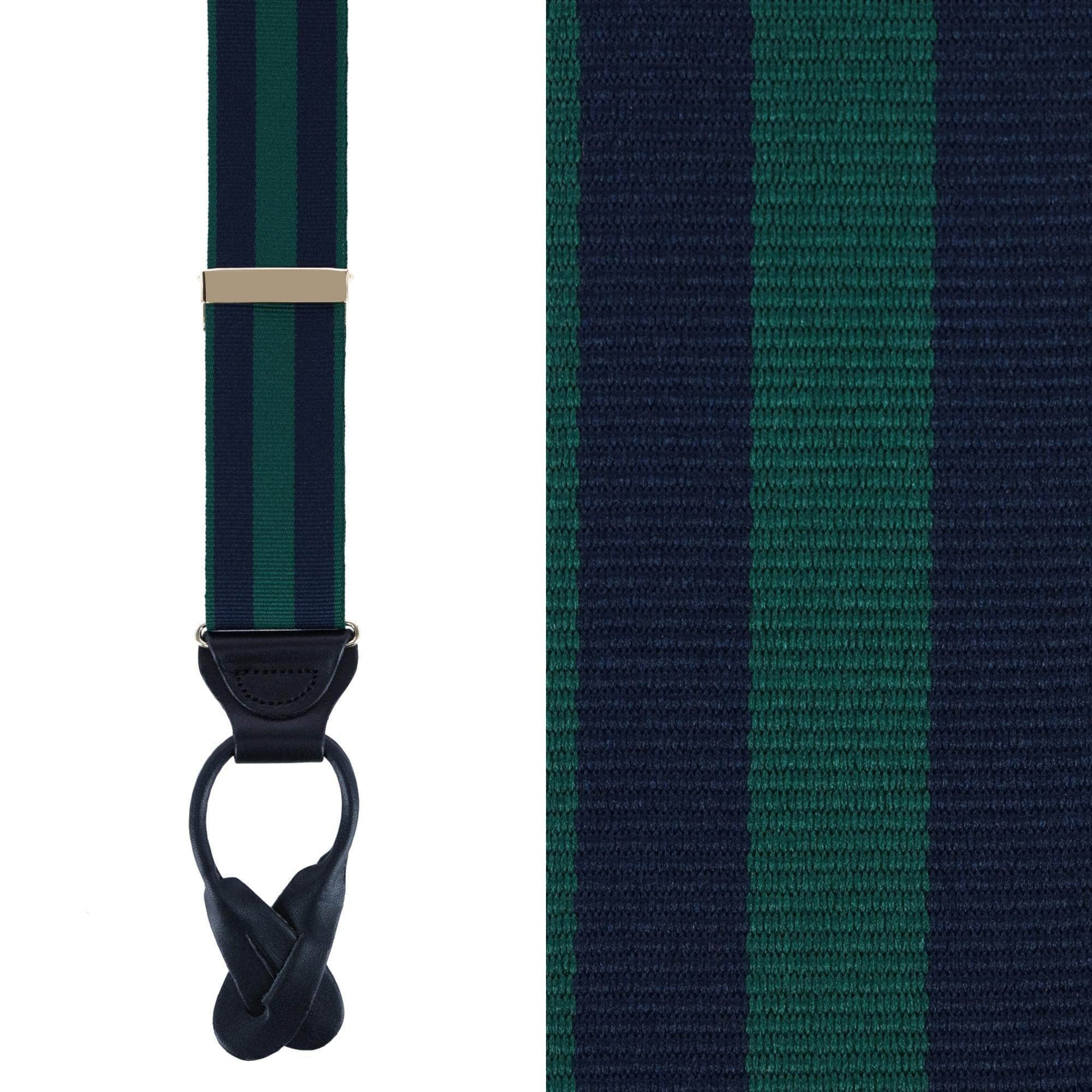 Green and Navy