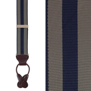 Khaki and Navy