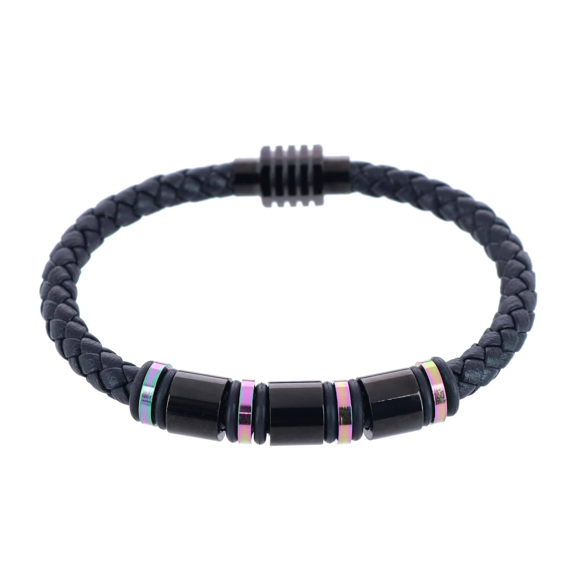 Paparazzi Accessories: Desert Desperado - Black Urban Leather Bracelet –  Jewels N' Thingz Boutique