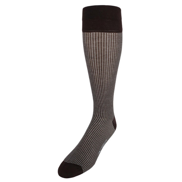 Gerald Box Designed Mercerized Cotton Mid-Calf Socks